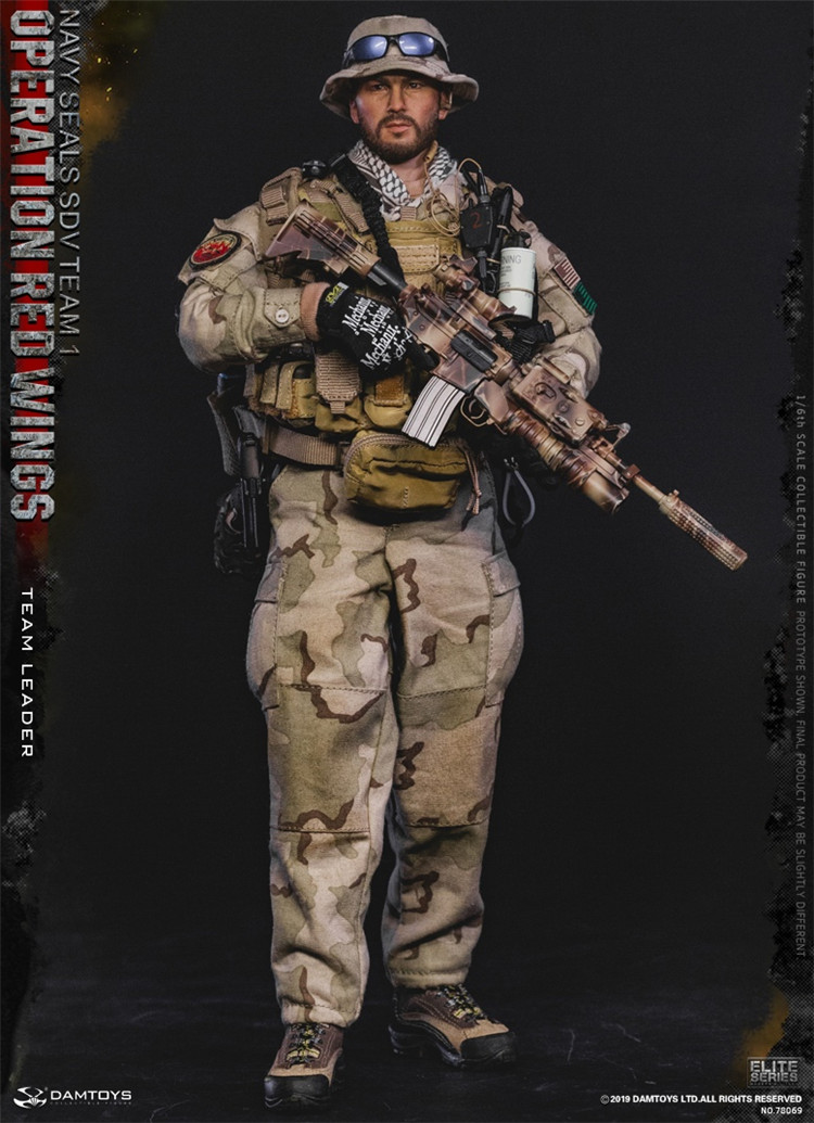 [สั่งจอง] DAMTOYS DAM78069 1/6 Operation Red Wings -NAVY SEALS SDV TEAM 1
