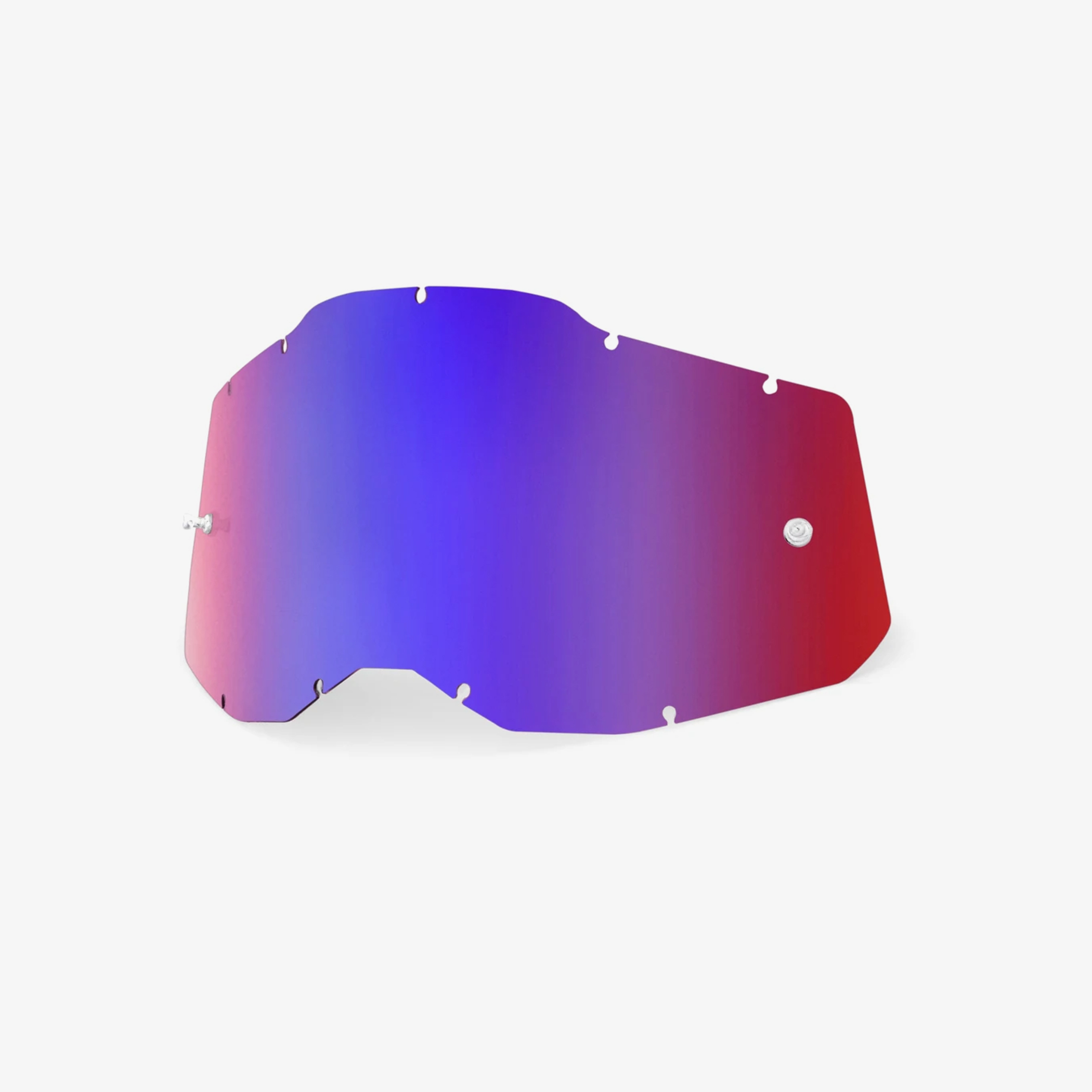 เลนส์แว่น 100% GEN2 RC2/AC2/ST2 Red Mirror/Blue