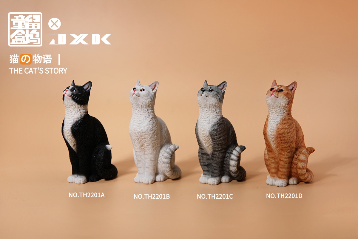 [สั่งจอง]JXK TH2201 1/6 : Cat Story