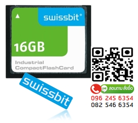 SWISSBIT, SFCF016GH1AF4TO-I-MS-523-STD, 16GB ,Industrial Compact Flash Card,CF Card, C-500 ,SLC, - 40 C to + 85 C