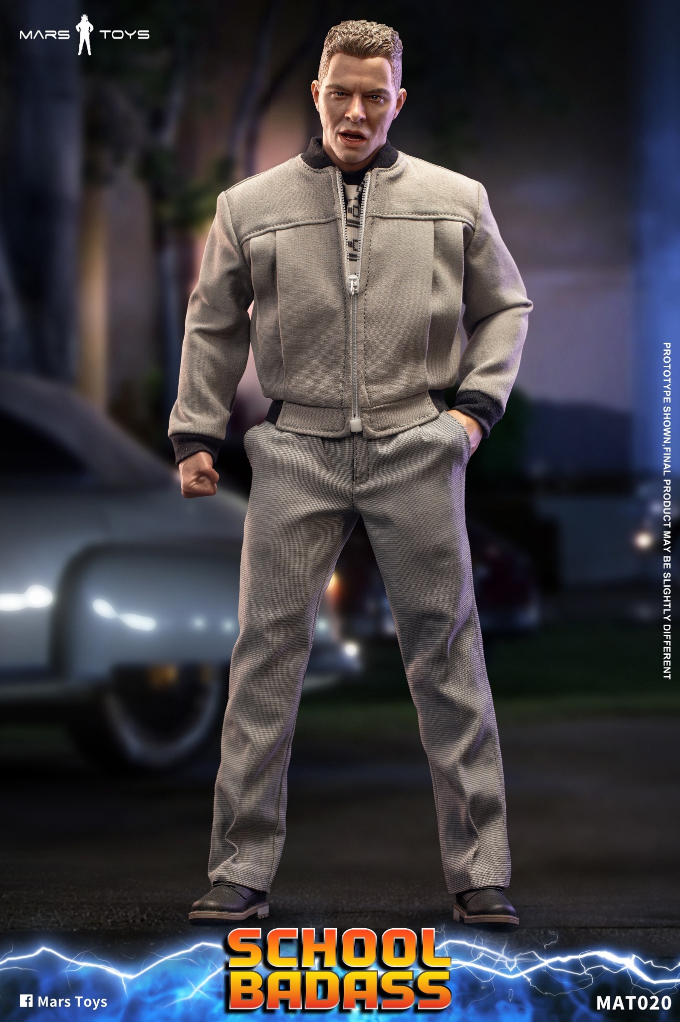 [สั่งจอง]Mars Toys 1/6 Scale : SCHOOL BADASS