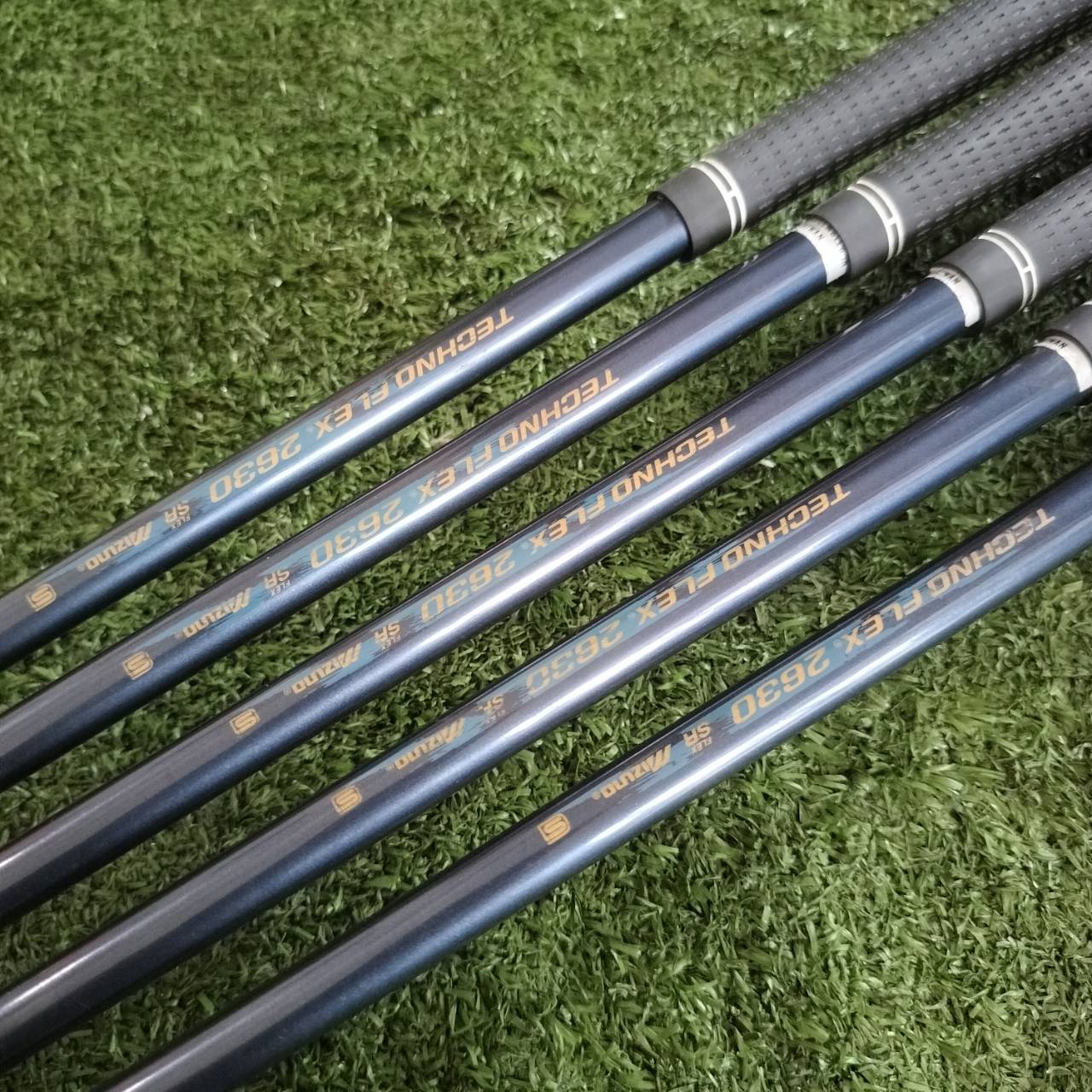 ** ขาดเหล็ก 6 ** ชุดเหล็ก MIZUNO ZEPHYR มีเหล็ก 5 7 8 9 PW ก้าน TF-2630 FLEX SR ZEPHYR เป็นตระกูลพรีเมี่ยม ไม้กอล์ฟพรีเมี่ยมมือสอง ของแท้ By NakaraLuxurious