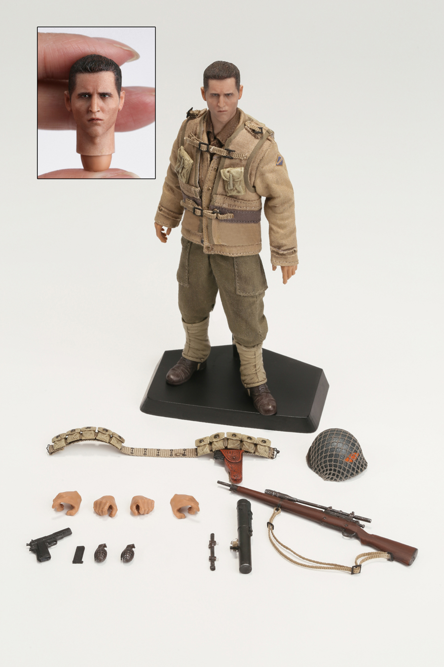 [สั่งจอง] POPTOYS 1/12 CMS001 WWII US Rescue Squad Sniper