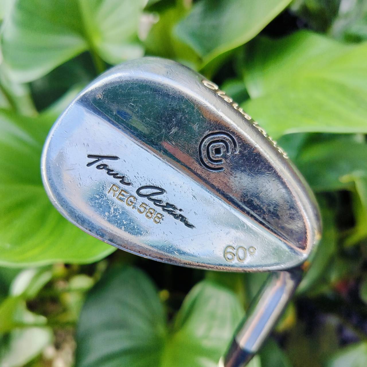 WEDGE Cleveland REG 588 องศา 60 ก้าน WEDGE FLEX เป็น WEDGE รุ่นมาสเตอร์พีช ตัวสร้างชื่อและเป็นต้นแบบ ของ WEDGE รุ่นหลังนี้สืบมา ไม้กอล์ฟพรีเมี่ยมมือสอง ของแท้ By NakaraLuxurious