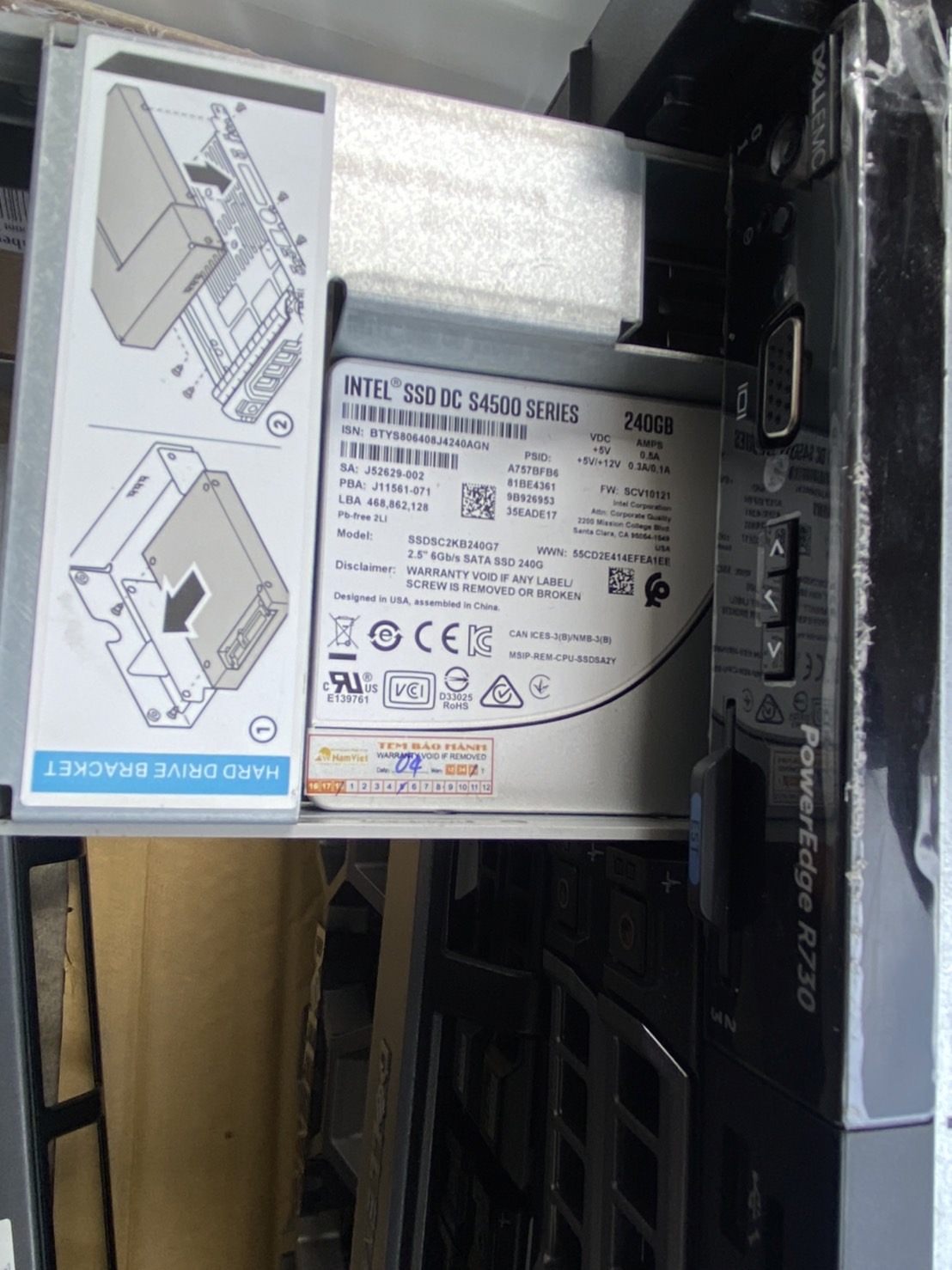 Dell PowerEdge R730