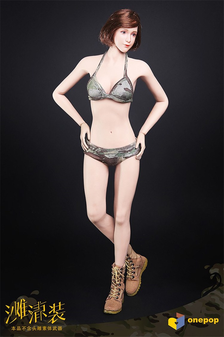 [สั่งจอง]ONEPOP DV-02 1/6 : Daily Trend Series Beach Cool Women's Suit