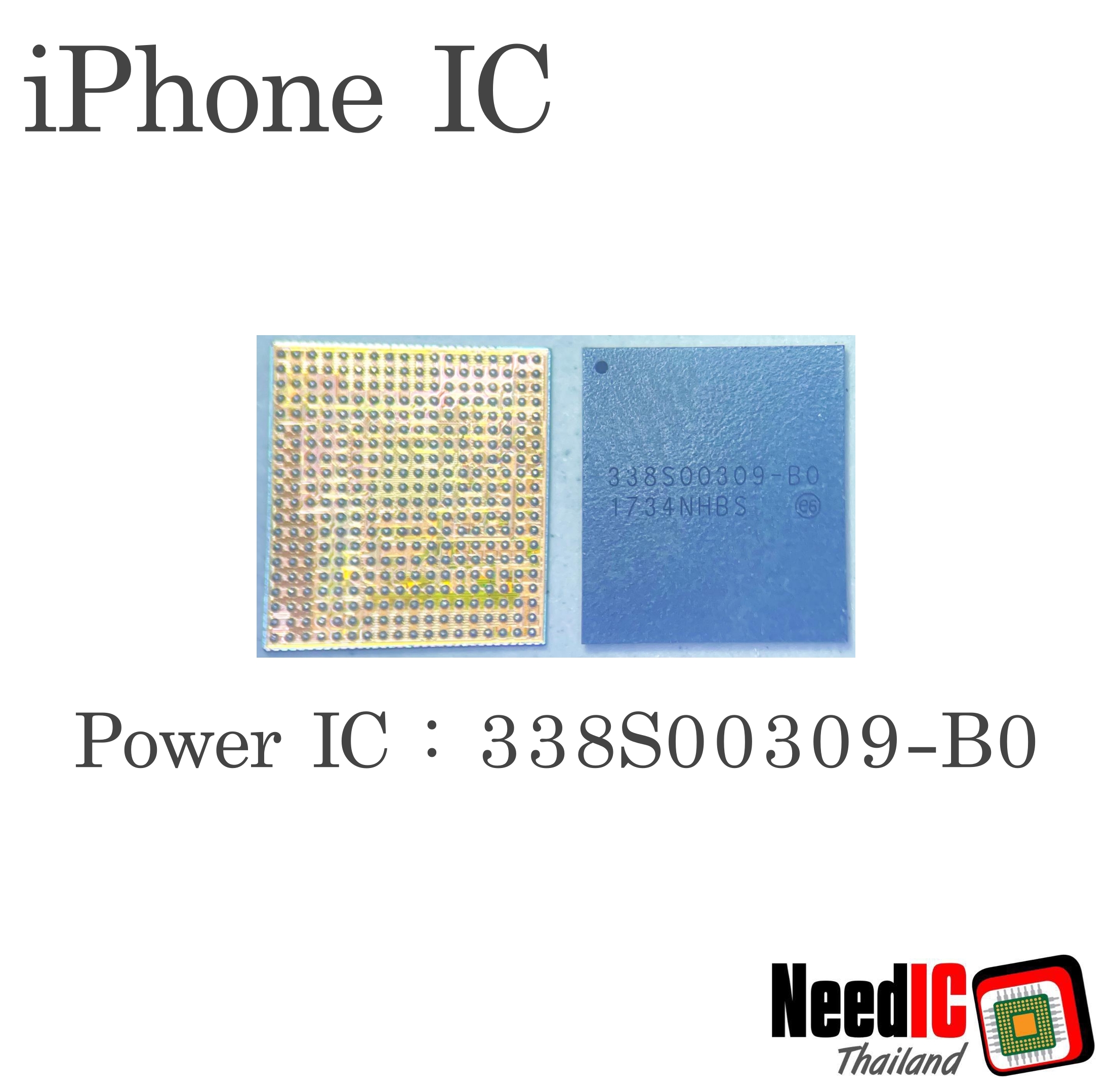 Power IC : 338S00309-B0 สำหรับ iPhone 8/iPhone 8Plus