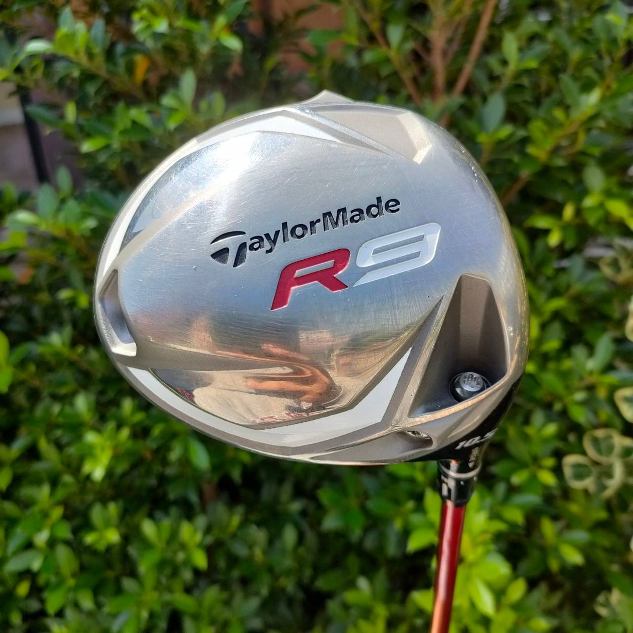 DRIVER TAYLORMADE R9 ก้าน FUJIKURA MOTORE FLEX R องศา 10.5 สภาพสวย หัวใหญ่ตีง่าย ฟิลลิ่งแน่นๆเลยครับ ก้านพรีเมี่ยม ตีสบายๆ ได้ระยะมากครับ