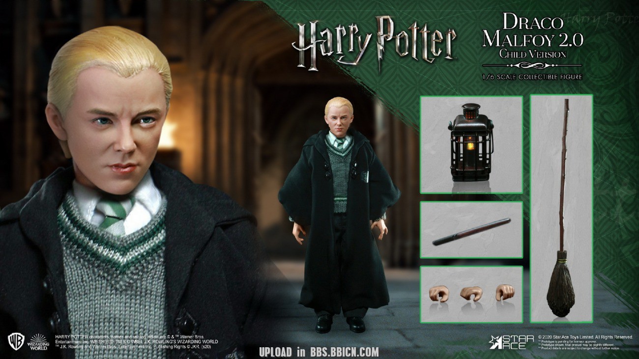 [สั่งจอง] STAR ACE Toys：1/6 SA0028A DRACO MALFOY2.0 (SCHOOL UNIFORM）