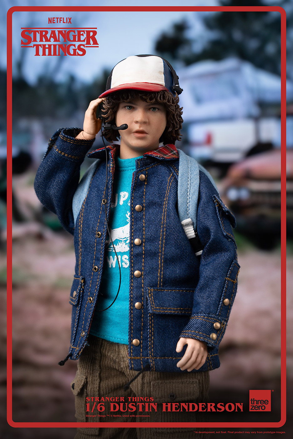 [สั่งจอง]Threezero 1/6 : Stranger Things