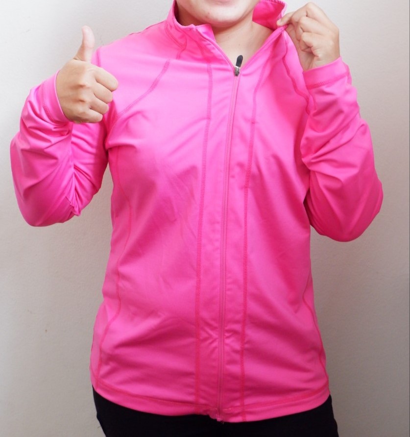 เสื้อนักกอล์ฟหญิงแขนยาว FOOTJOY
