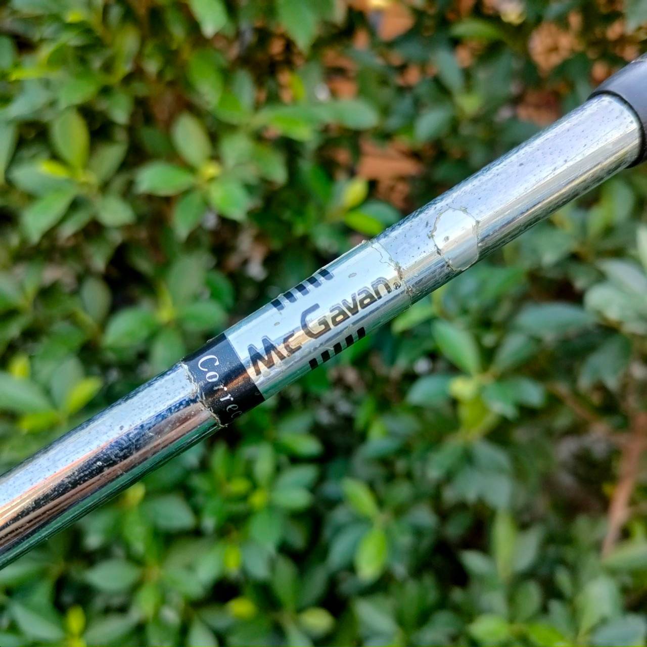 PUTTER MCGAVAN MP-24 ความยาว 34 นิ้ว ก้าน POWER STEEL MAC ทองเหลืองแท้ๆ