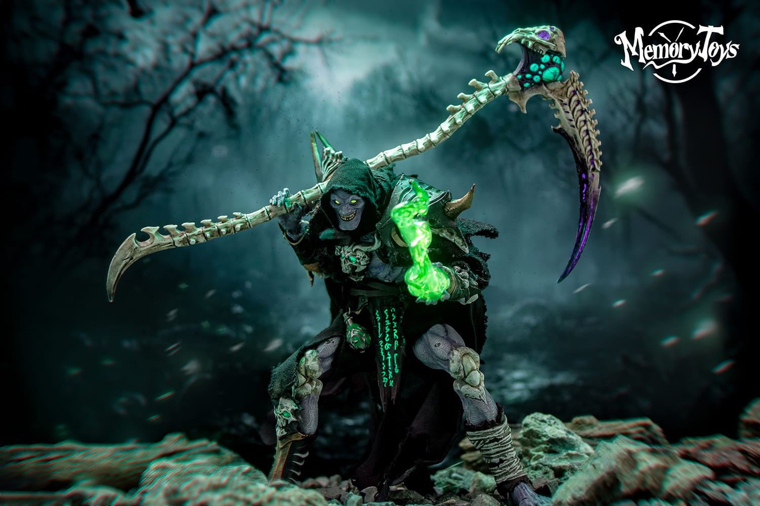 [สั่งจอง]Memory Toys - Necromancer Sharman (17cm)