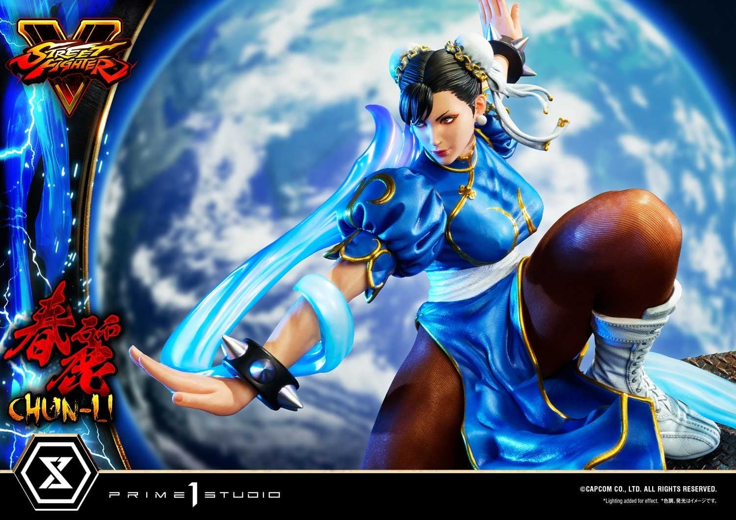 [สั่งจอง]Prime 1 Studio PMSFV-03 1/4 : Chun-Li - Street Fighter V