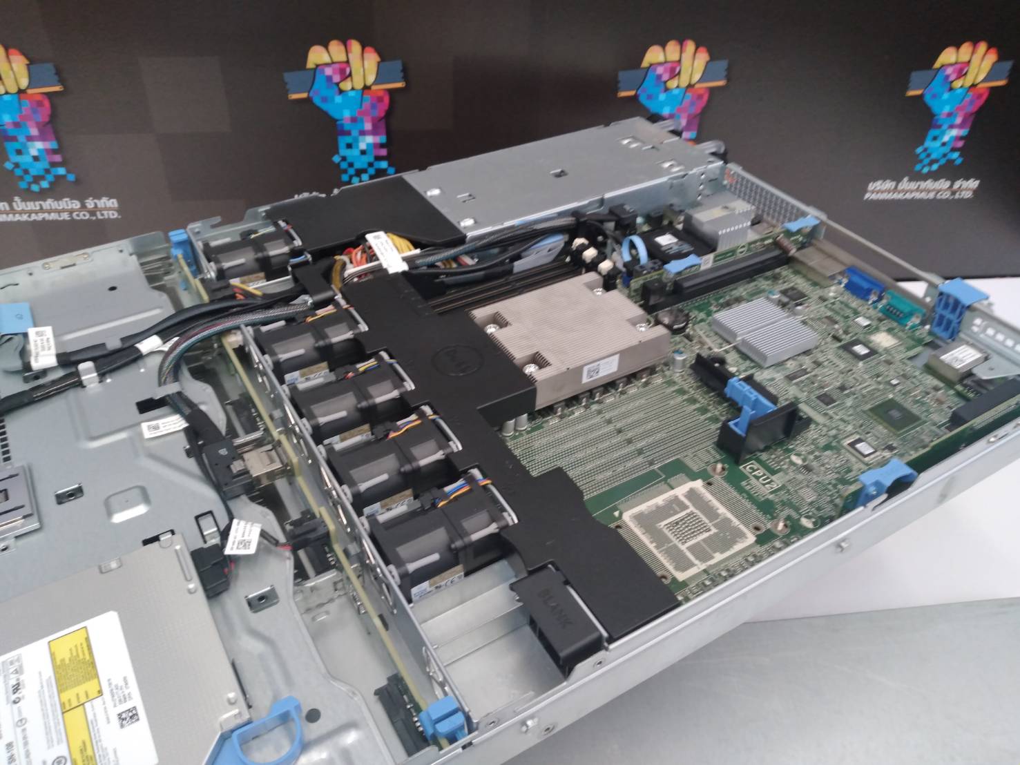Server Dell R320 เครื่องสุด ครบใช้งานได้
