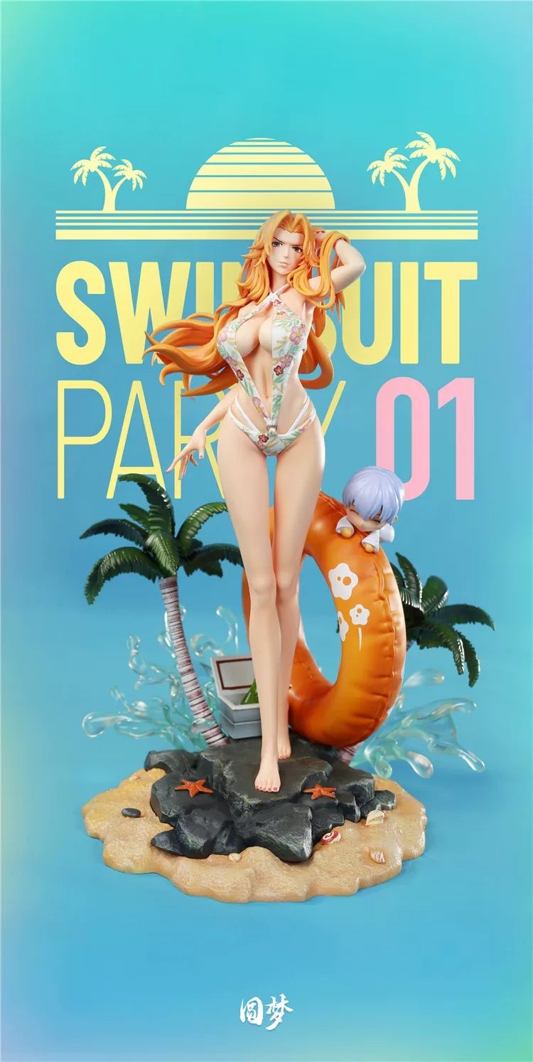 [สั่งจอง]Bleach Dream Studio 1/6 BLEACH - Matsumoto Rangiku Swimsuit party