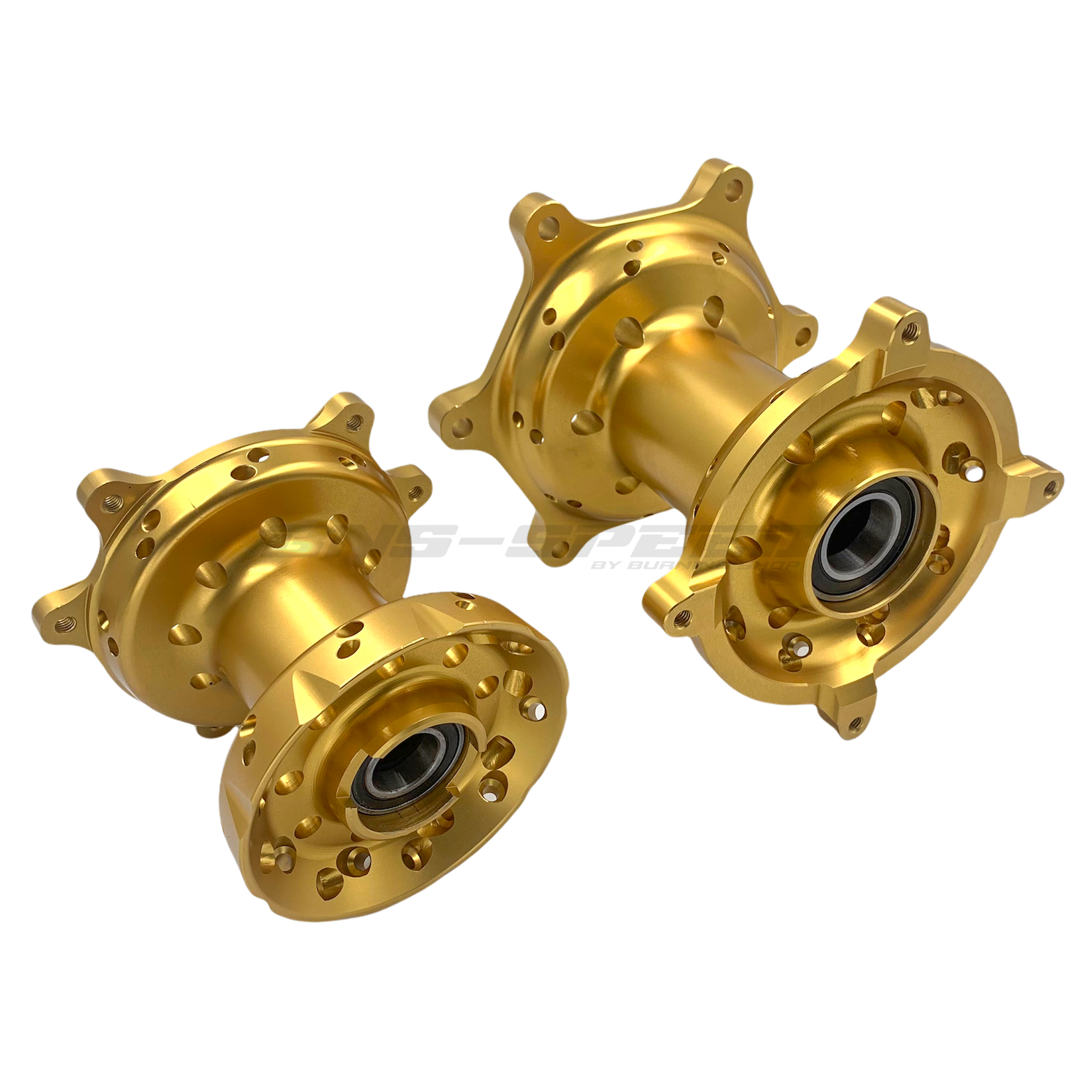 ดุมแต่ง Tarazon CRF250/450R/RX/RL, CR125/250 - Gold