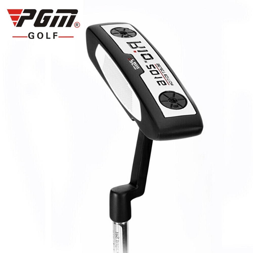PUTTER PGM TUG002 ดีไซน์สปอร์ต เท่มาก สีดำ หน้าสัมผัสนุ่มและเกาะไลน์มาก