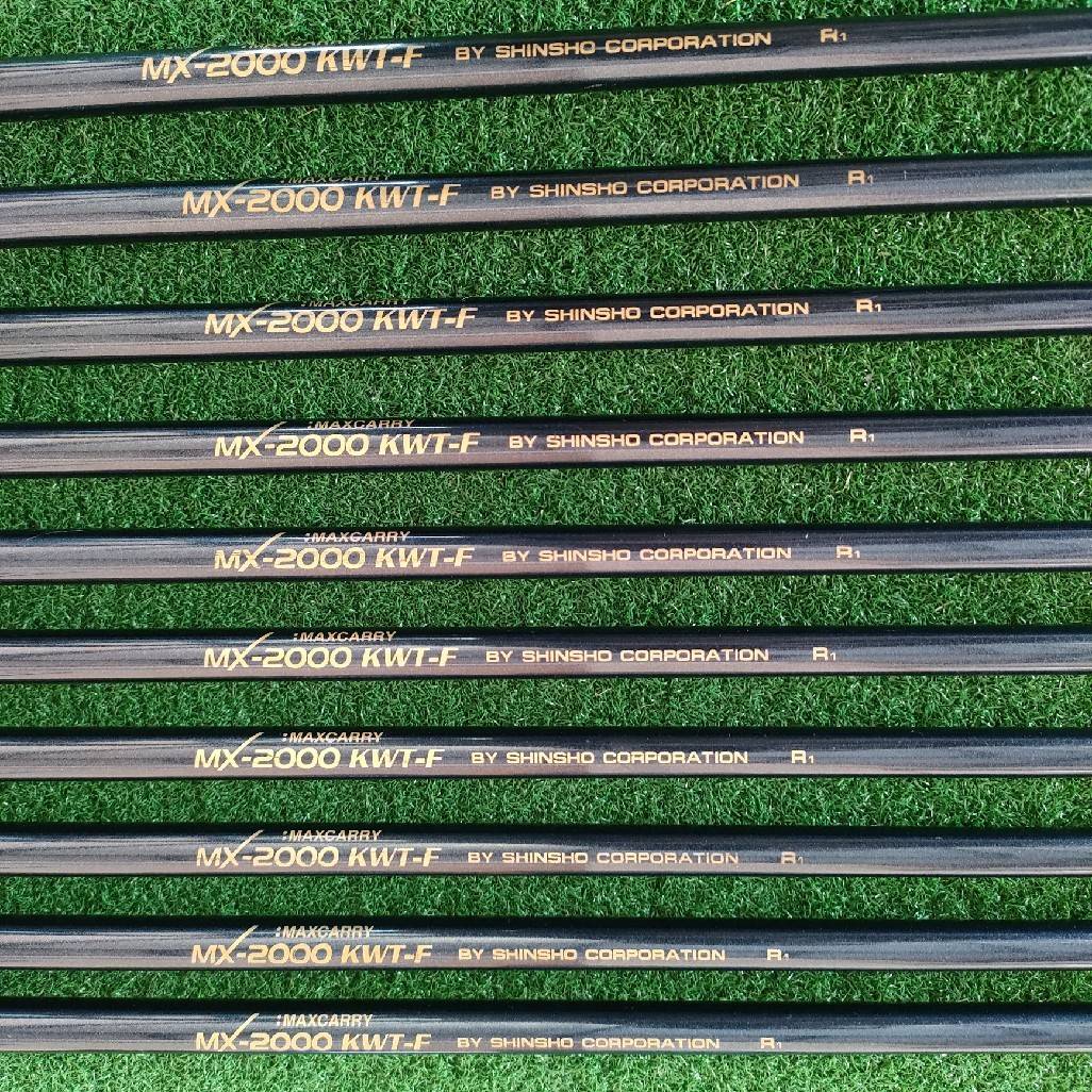 ชุดเหล็ก MAXCARRY MX-2000 IRON มีเหล็ก 3 - 9 PW AW SW ได้ชุดใหญ่ ทั้งหมด 10 ชิ้น