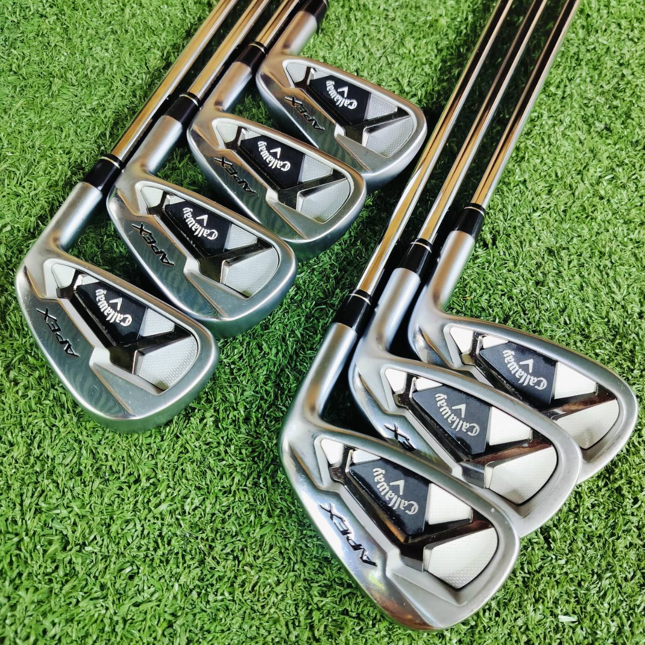 ชุดเหล็ก Callaway APEX Forged นำเทคโนโลยีปัญญาประดิษฐ์ “Artificial Intelligence” หรือ A.I. เข้ามาใช้ในการออกแบบอุปกรณ์กอล์ฟ ไม้กอล์ฟพรีเมี่ยมมือสอง ของแท้ By NakaraLuxurious