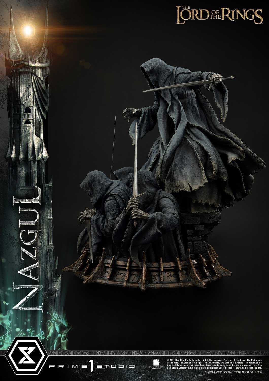 [สั่งจอง]Prime 1 Studio PMLOTR-08 1/4 : Nazgul (The Lord of the Rings)