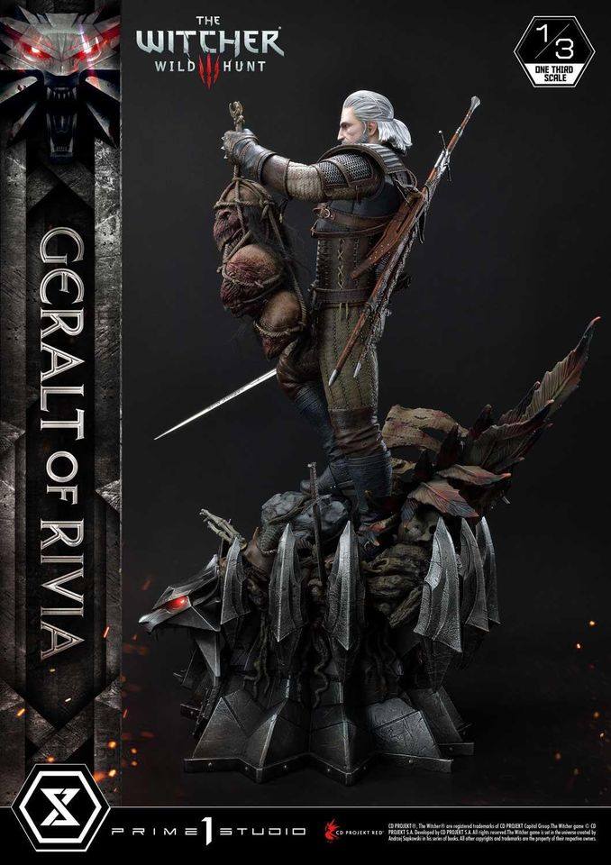 [สั่งจอง]Prime 1 Studio MMW3-01 1/3 scale Geralt of Rivia (The Witcher 3)