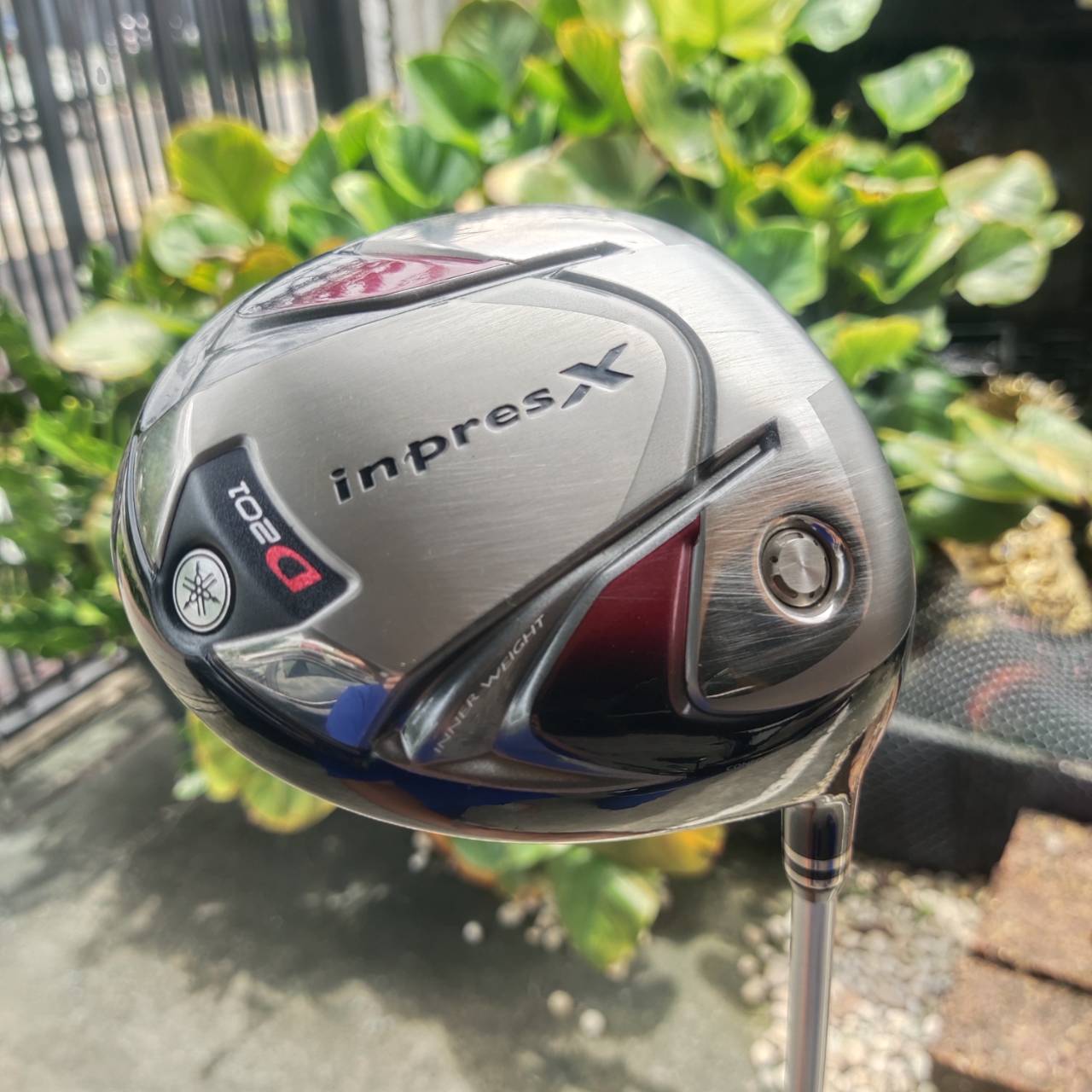 Driver YAMAHA INPRES X D201 หน้าไม้กว้าง ใจดีมาก ตีไม่เต็มก็ยังพุ่ง จุด CG ลึก ลูกลอยสูง ลดสปิน