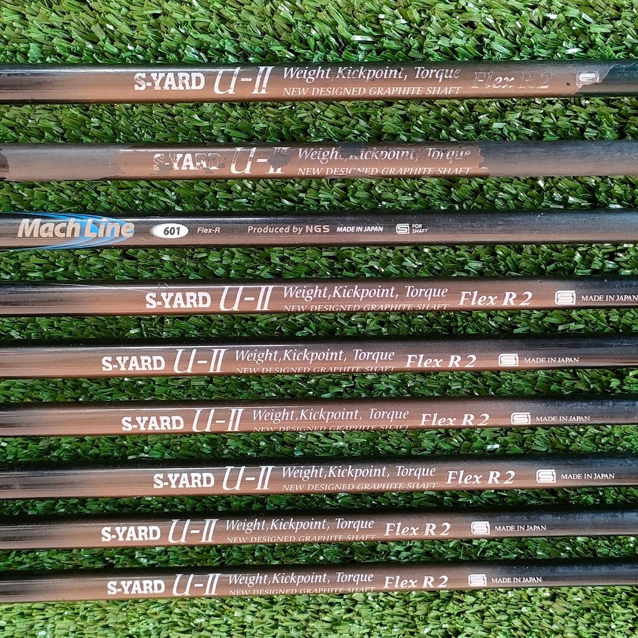 ชุดเหล็ก S-YARD SUS304 UII วัสดุ FORGED UNDERCUT สุดพรีเมี่ยมจากญี่ปุ่น