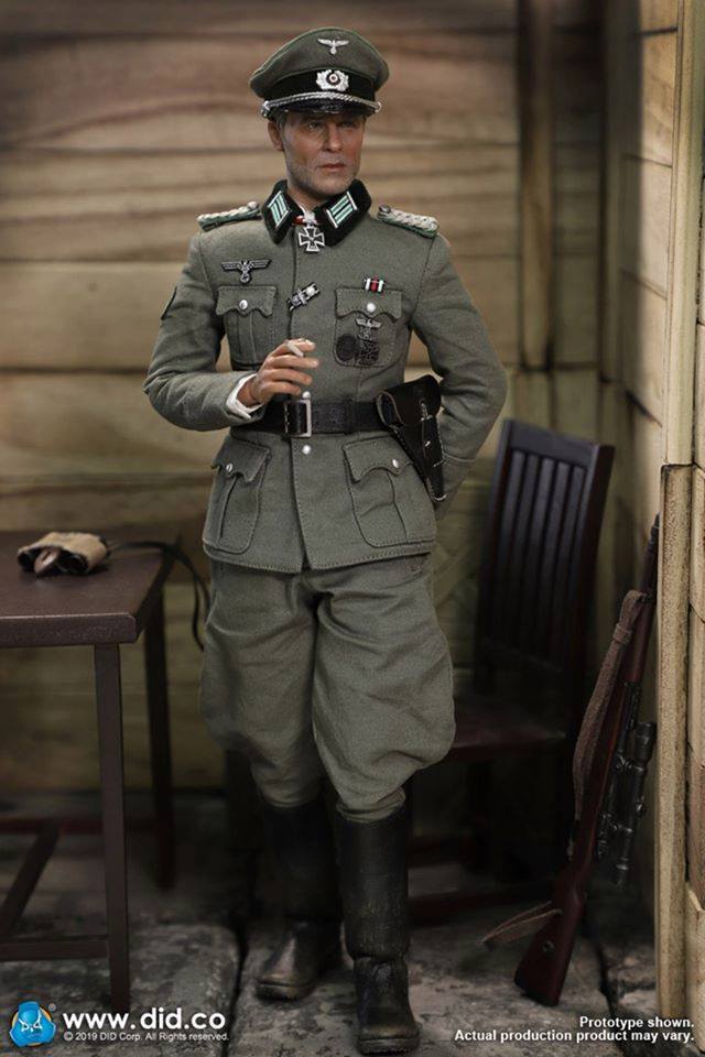 [สั่งจอง]DID D80138 1/6 WWII German Battle of Stalingrad 1942 Major Erwin König 10th