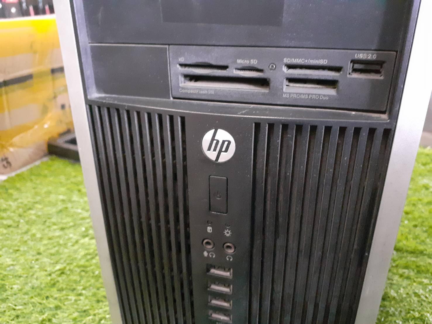 Hp Pro 6200 Tower CPU i3 2100 Ram 8 GB HDD 500 GB windows 7