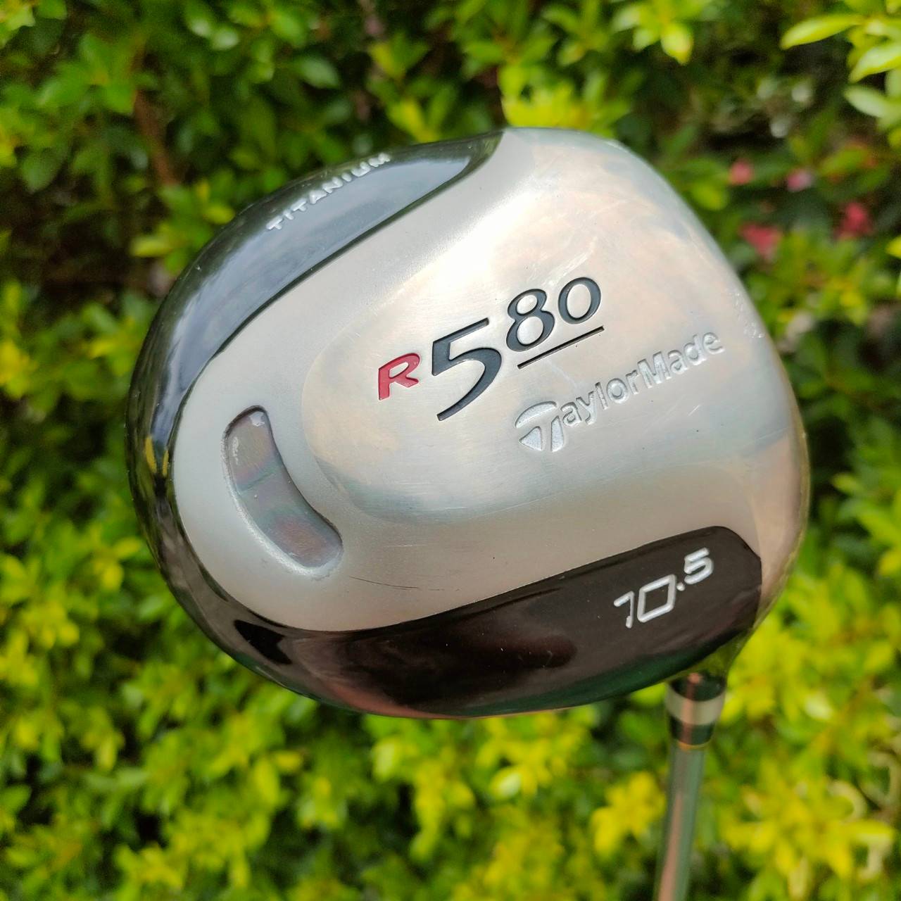 DRIVER TAYLORMADE R580 องศา 10.5 ก้าน TAYLORMADE MAS2 FLEX R ไม้กอล์ฟมือสอง ของแท้ BY NakaraLuxurious