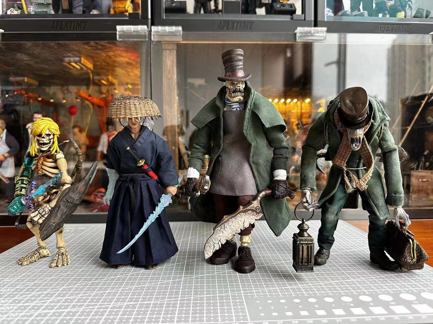 [สั่งจอง] Youtumowan x KAI’LAB : Jack the Ripper (20Cm)