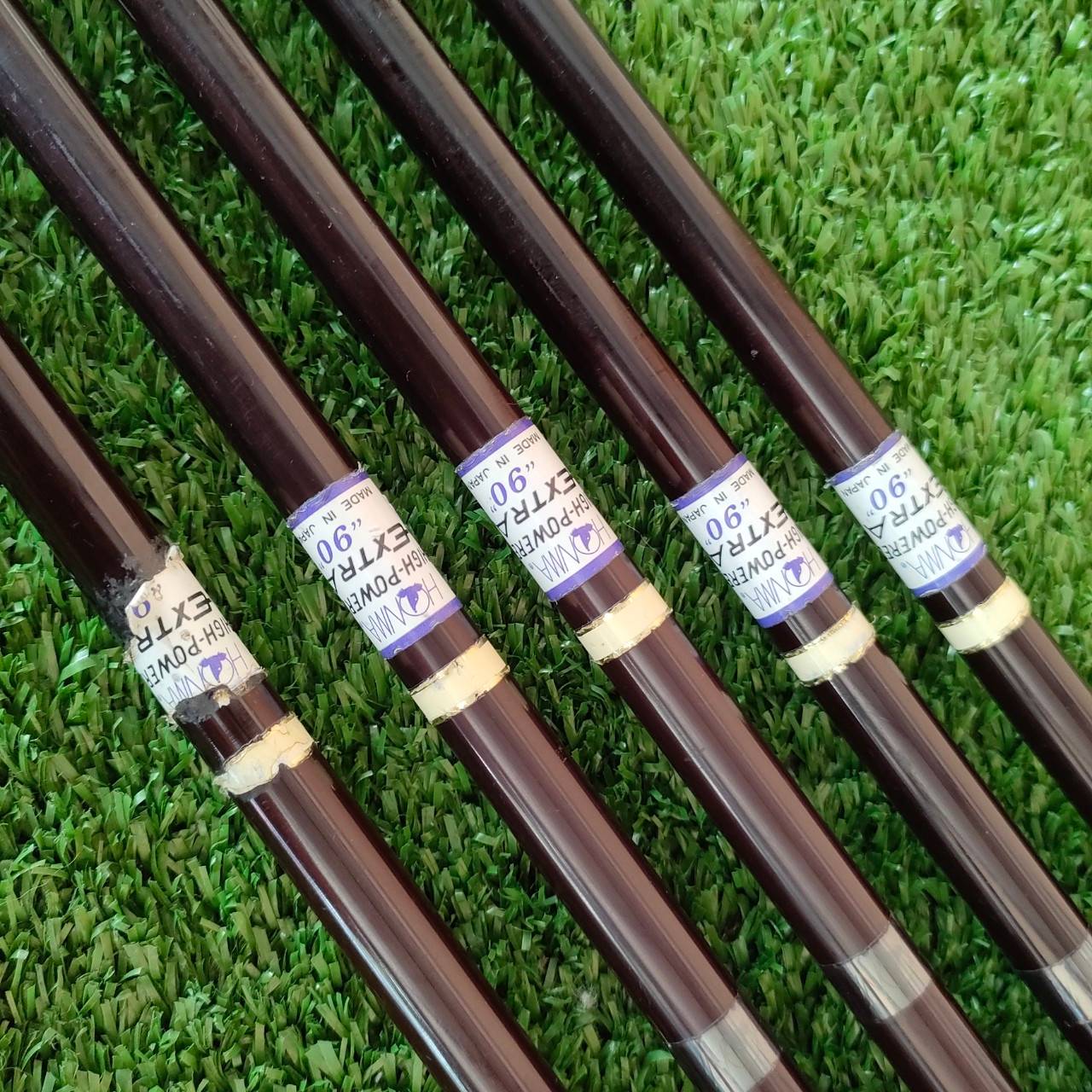 ชุดเหล็ก HONMA CL -708 มีเหล็ก 5-10 ** ขาดเหล็ก 7 ** ก้าน EXTRA 90 ก้านเบา 90 กรัม เหล็ก FORGED PREMIUM จาก HIRO HONMA JAPAN SAKATA ไม้กอล์ฟมือสอง ของแท้ BY NakaraLuxurious