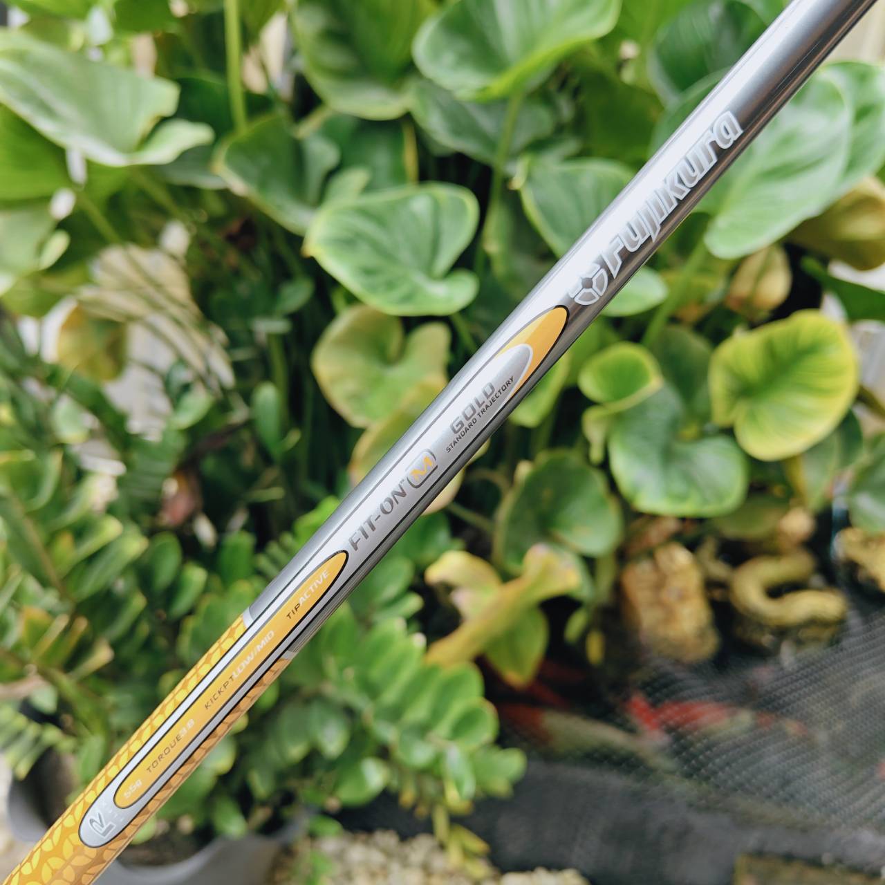 Driver Cleveland HiBore / SUPER LOFT ก้าน FUJIKURA FIT ON M GOLD (FLEX R)