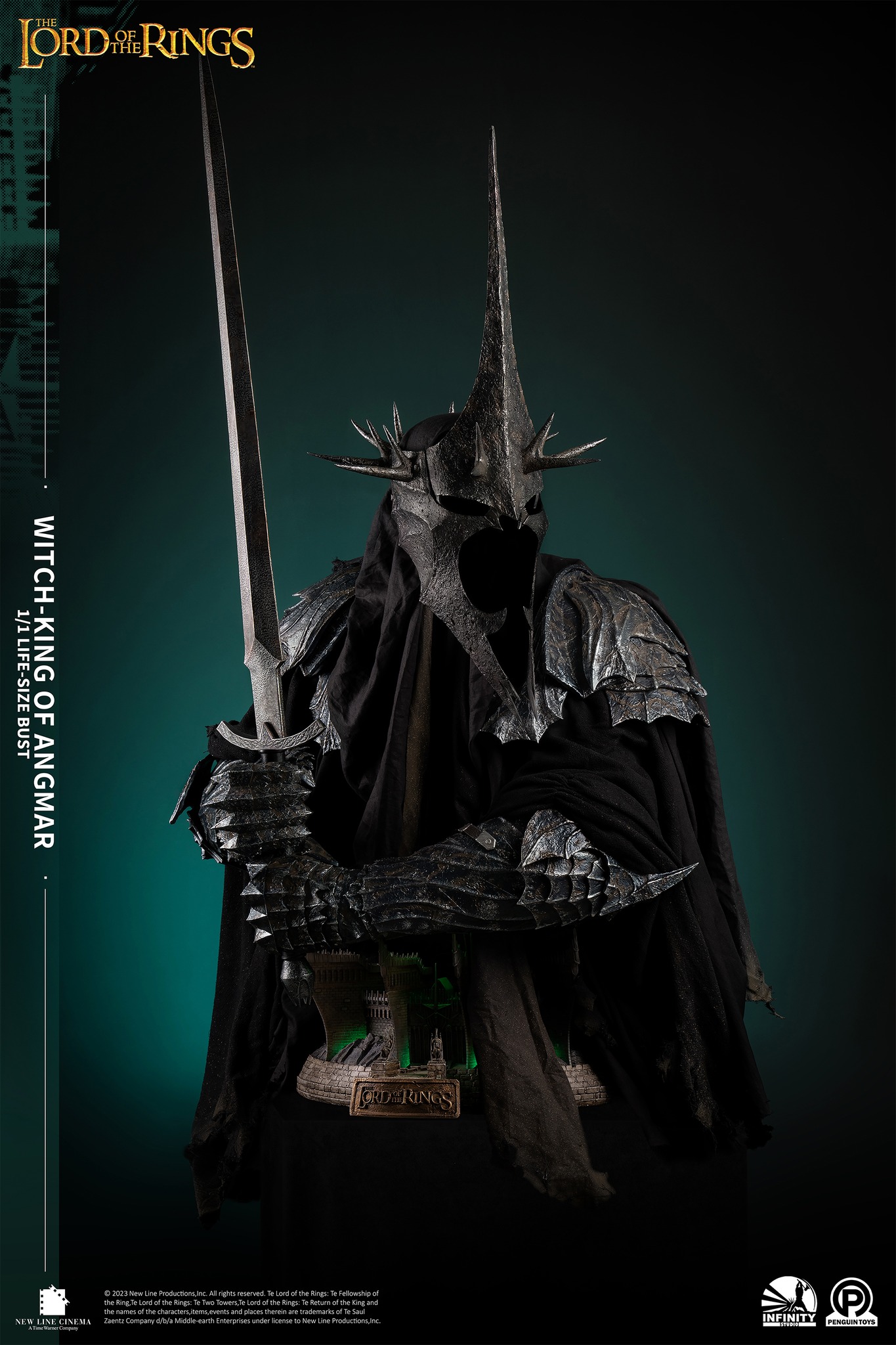 [สั่งจอง] Infinity Studio : Witch-King of Angmar Life Size Bust (The Lord of the Rings)