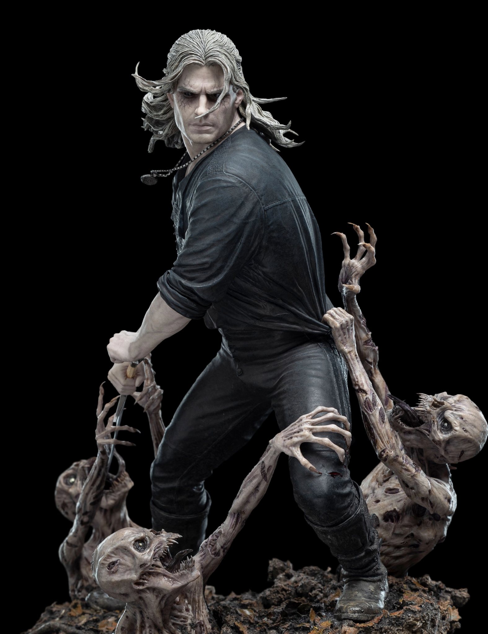 [สั่งจอง]Weta Workshop : Geralt the White Wolf (The Witcher)