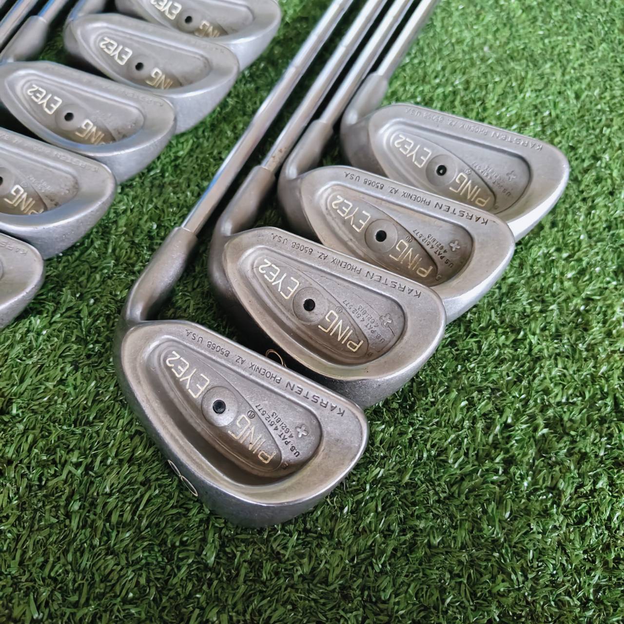 รุ่นพิเศษ* ชุดเหล็ก PING EYE2+ ปรับจุดเล็ก ๆ เช่น Loft ที่แรงขึ้นเล็กน้อย และ sole grind