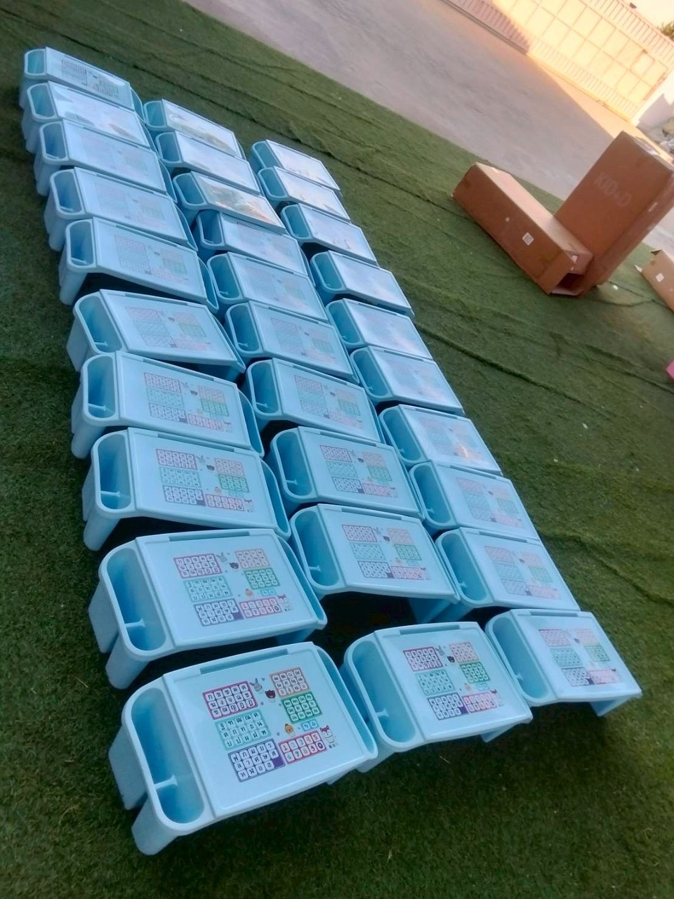 โต๊ะเรียนเดี่ยว นั่งพื้น โต๊ะเด็กเล็ก พลาสติกหนา ตัวใหญ่ โต๊ะเด็กอนุบาล โต๊ะญี่ปุ่น โต๊ะพลาสติกเด็ก พร้อมส่ง ราคาโรงงาน ราคาตามเรทจำนวน