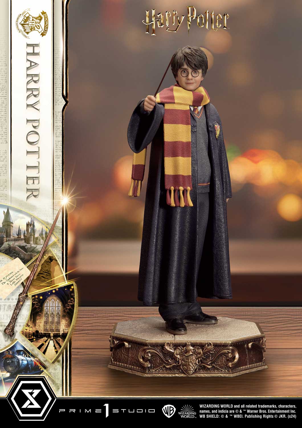 [สั่งจอง] Prime 1 Studio 1/6 Statue : Harry Potter