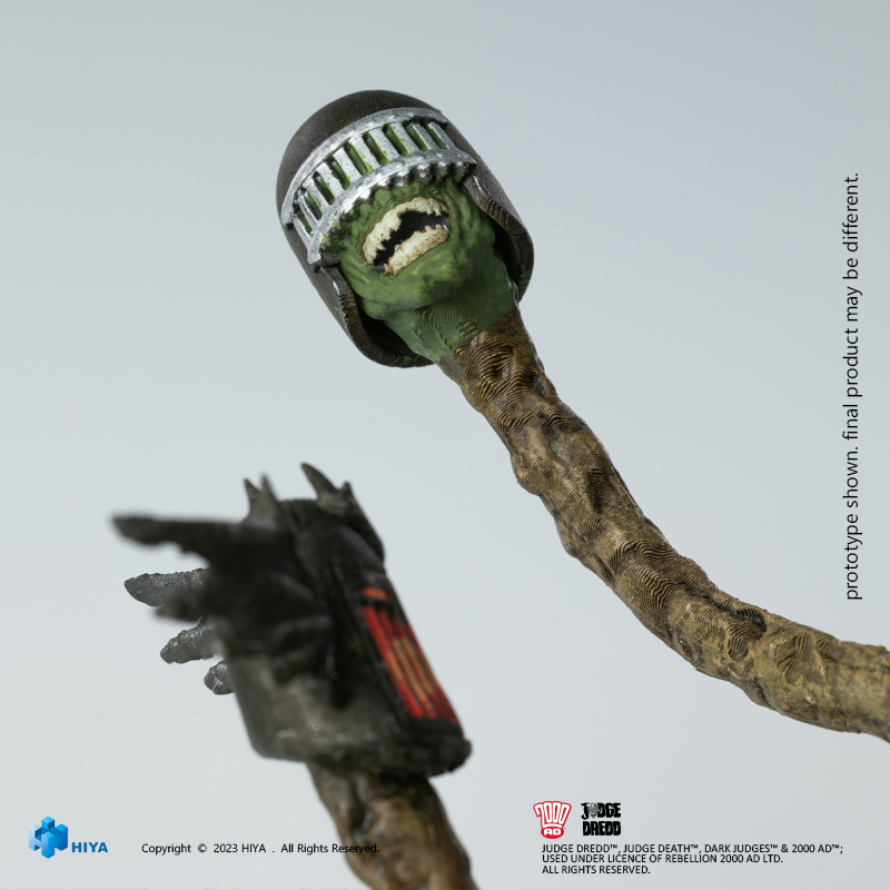 [สั่งจอง]Hiya toys - EMJ0261 : Judge Anderson VS The Dark Judges 1/18