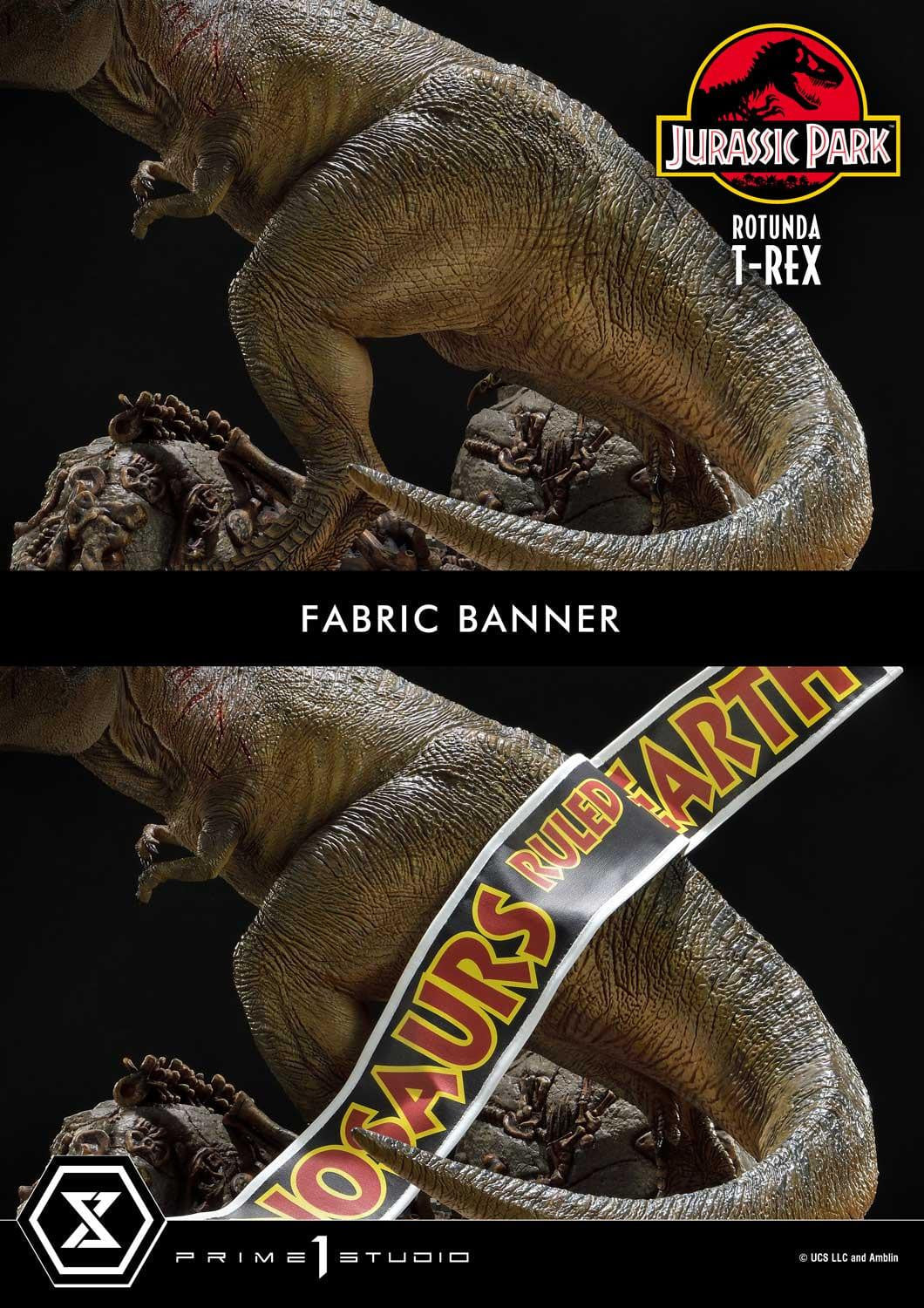 [สั่งจอง]Prime 1 Studio LMCJP-08 Non Scale : Rotunda T-REX (Jurassic Park)