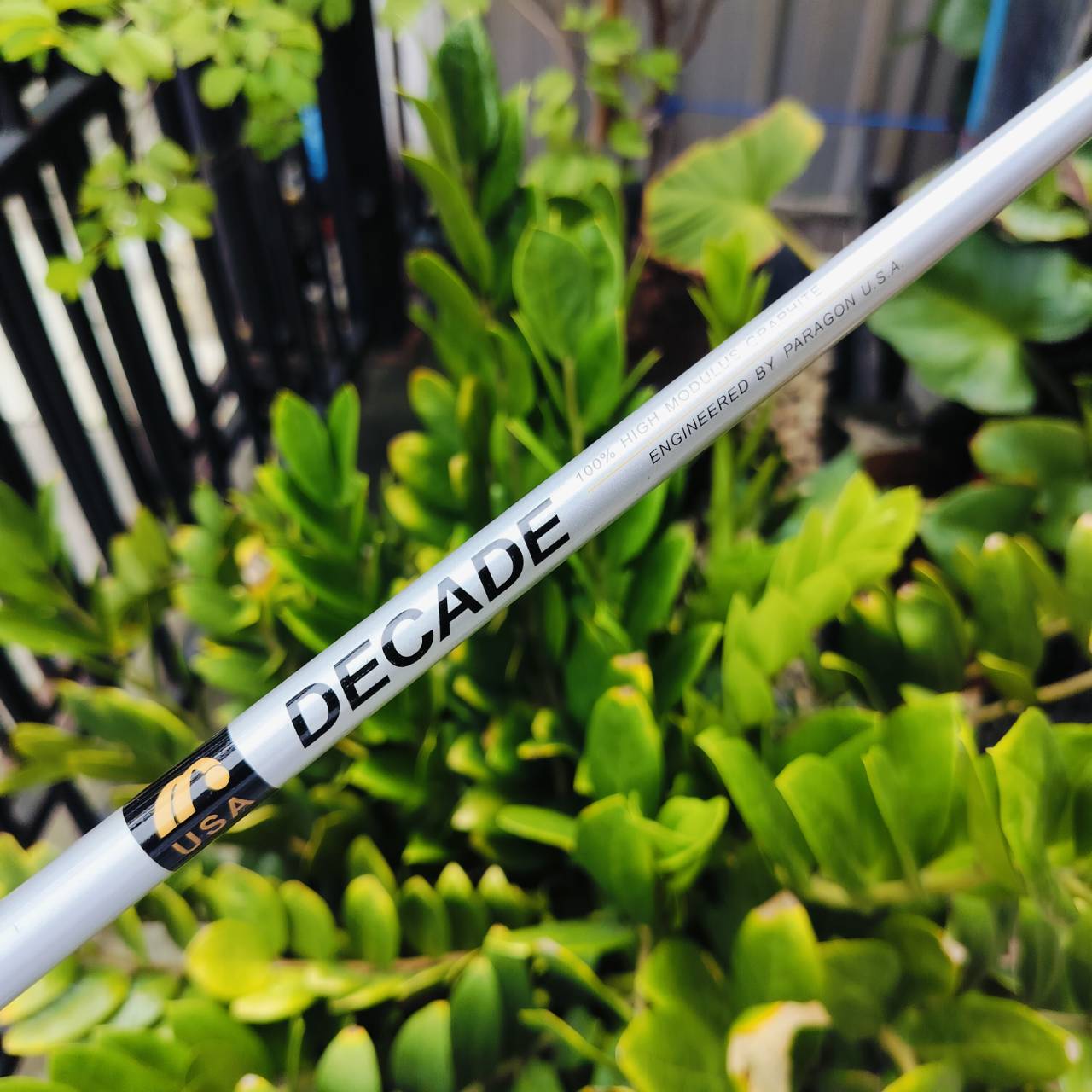 ก้านใส่ Driver DECADE USA ของใหม่ ลดล้างสต๊อต!!! ความยาวเฉพาะก้าน 45 นิ้ว FLEX R MID-LOW สปีด 76-94 ตีสบายๆ