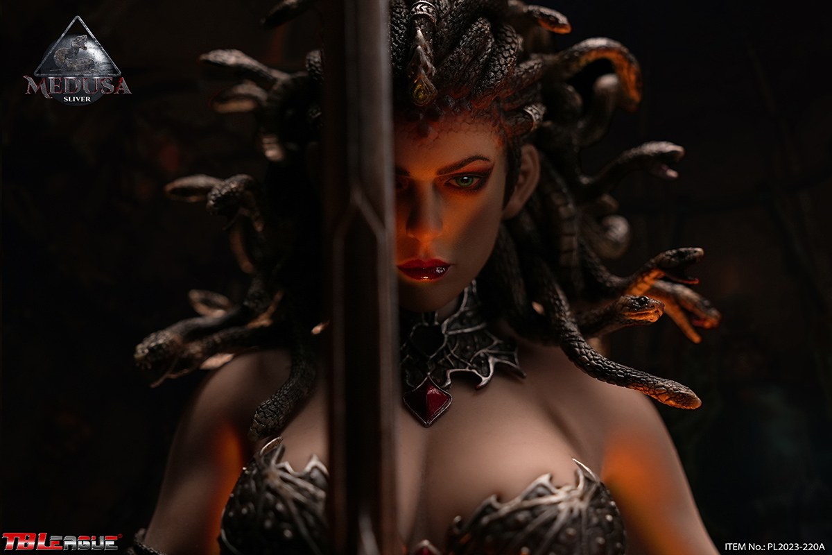 [พร้อมส่ง ]TBLeague 1/6 ： Medusa [Reissue] - PL2023-220A (ดำ)
