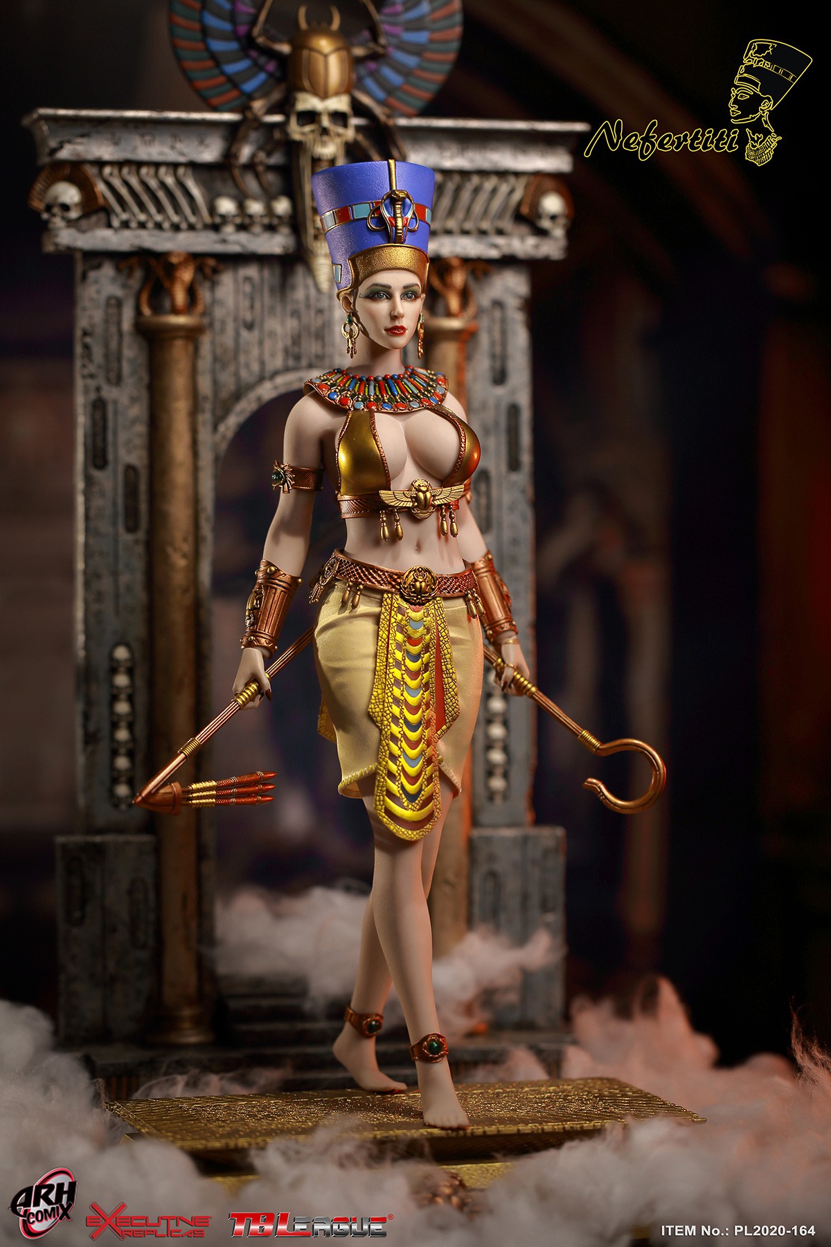 [สั่งจอง] TBLeague PL2020-164 Nefertiti 1/6th Scale Action Figure