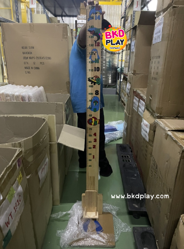 ไม้วัดที่วัดส่วนสูงคุณหนูกับสัตว์น้ำ ความสูง,วัดส่วนสูง,ไม้วัดส่วนสูงเด็ก , ของใช้โรงเรียน สื่อการสอน