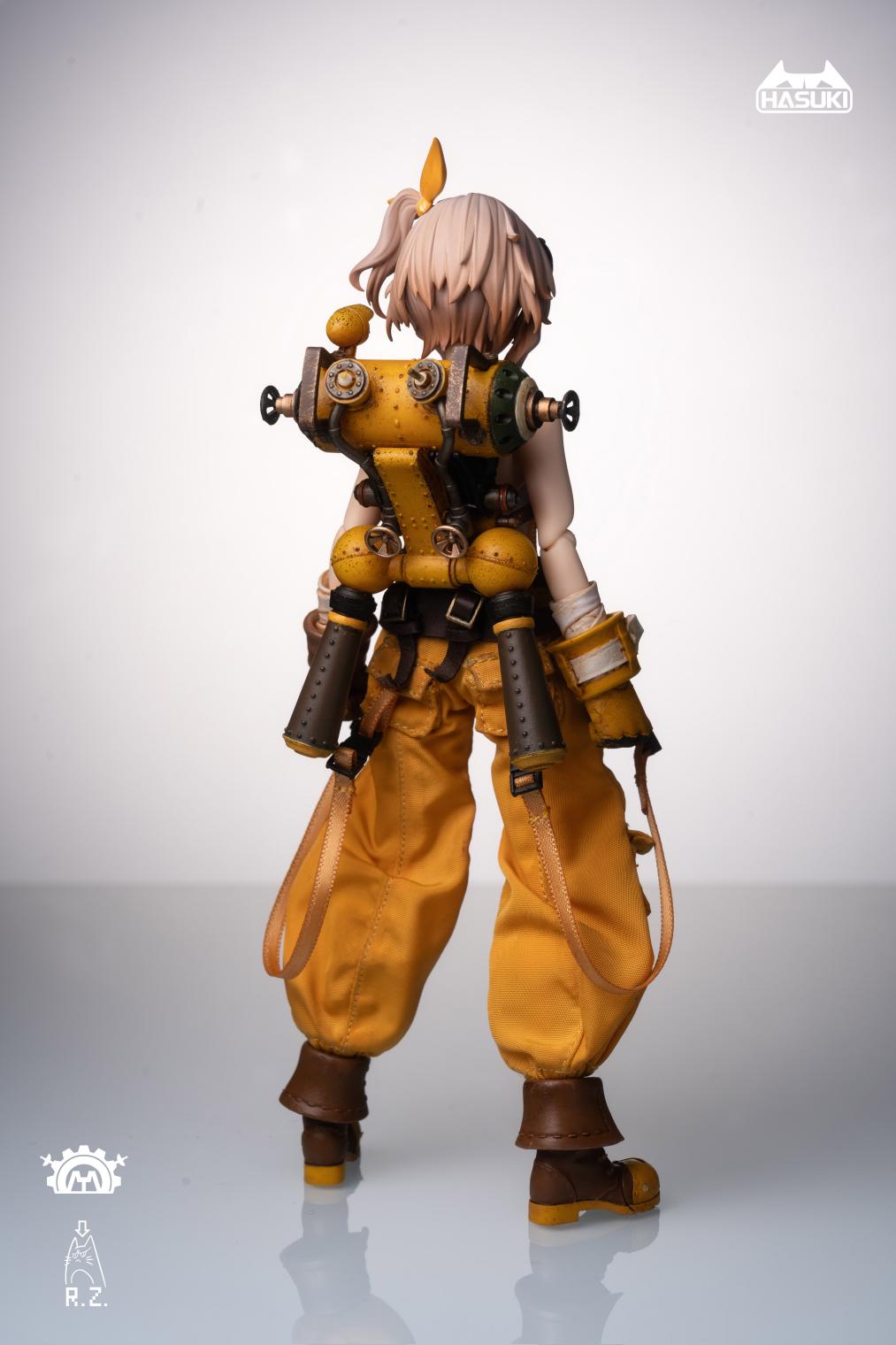 [สั่งจอง]HASUKI PA007 1/12: Mechanist Fiona