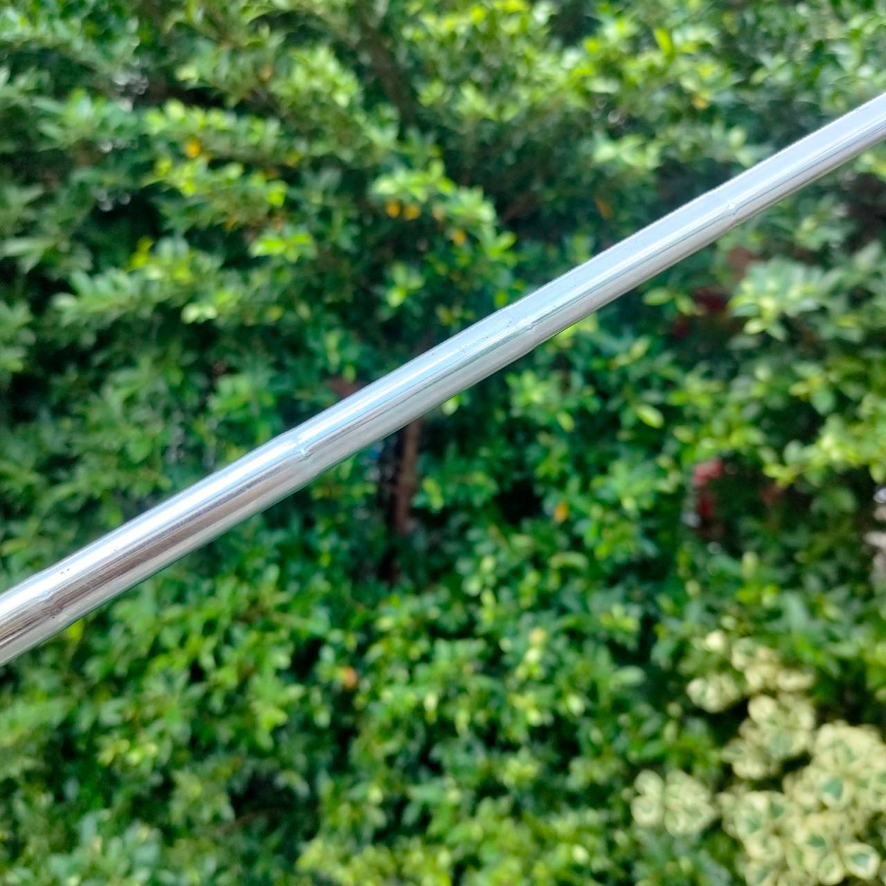 PUTTER ODYSSEY WHITE ICE 355 G ความยาว 34 นิ้ว หน้านุ่มๆและเกาะไลน์มาก ถ่วงบล๊านซ์น้ำหนัก บนล่าง ไว้อย่างดีมาก!! ไม้กอล์ฟมือสอง ของแท้ BY NakaraLuxurious