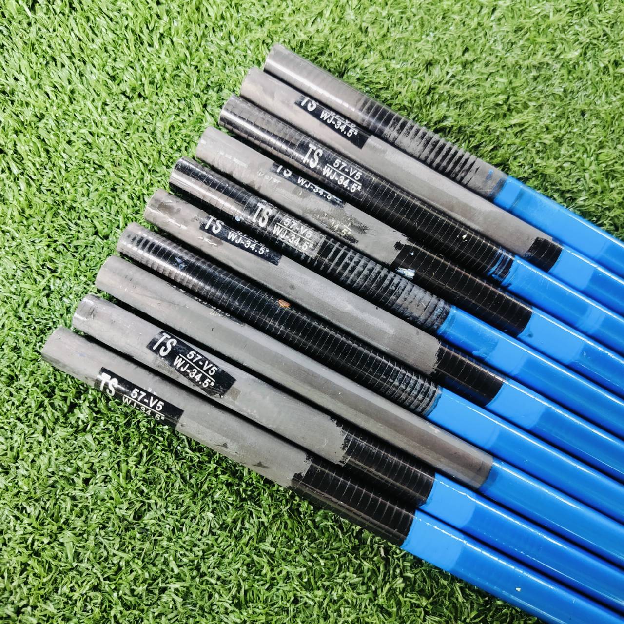 ก้านใส่ชุดเหล็กของเด็ก USKG U.S.Kids GOLF TS-57 V5 เป็นก้านของใหม่มือหนึ่ง ความยาวก้าน 34.5 นิ้ว** ก้านไม้กอล์ฟสำหรับเด็ก ที่ดีที่สุดในโลก!!! ลดล้างสต๊อค!!!