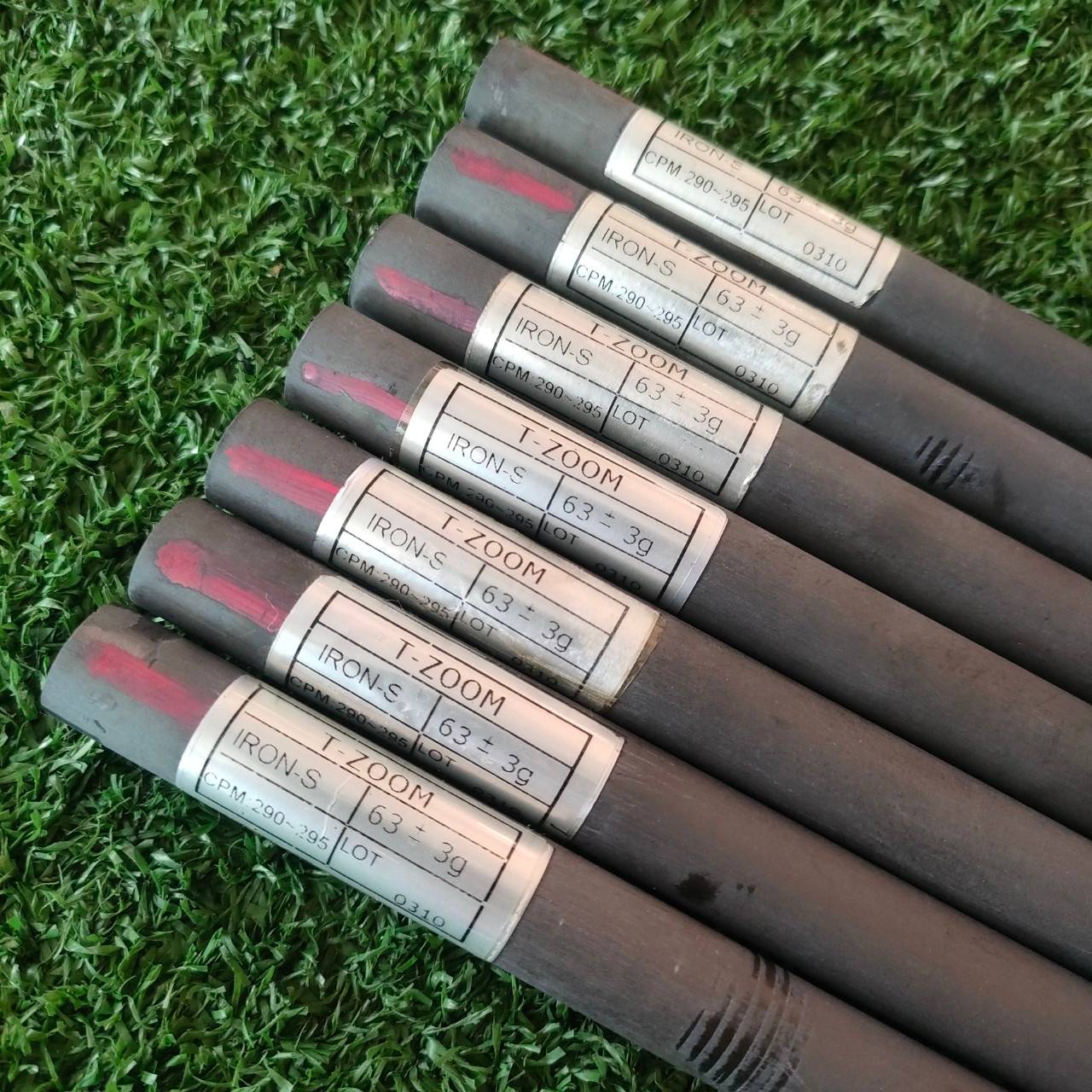 ก้านกราไฟต์ใส่ชุดเหล็ก EXTREMLY 07 MODEL TGI.0715X MEMORY ACTION เบาเพียง 63 กรัม!!! มือหนึ่ง ของแท้ BY NakaraLuxurious