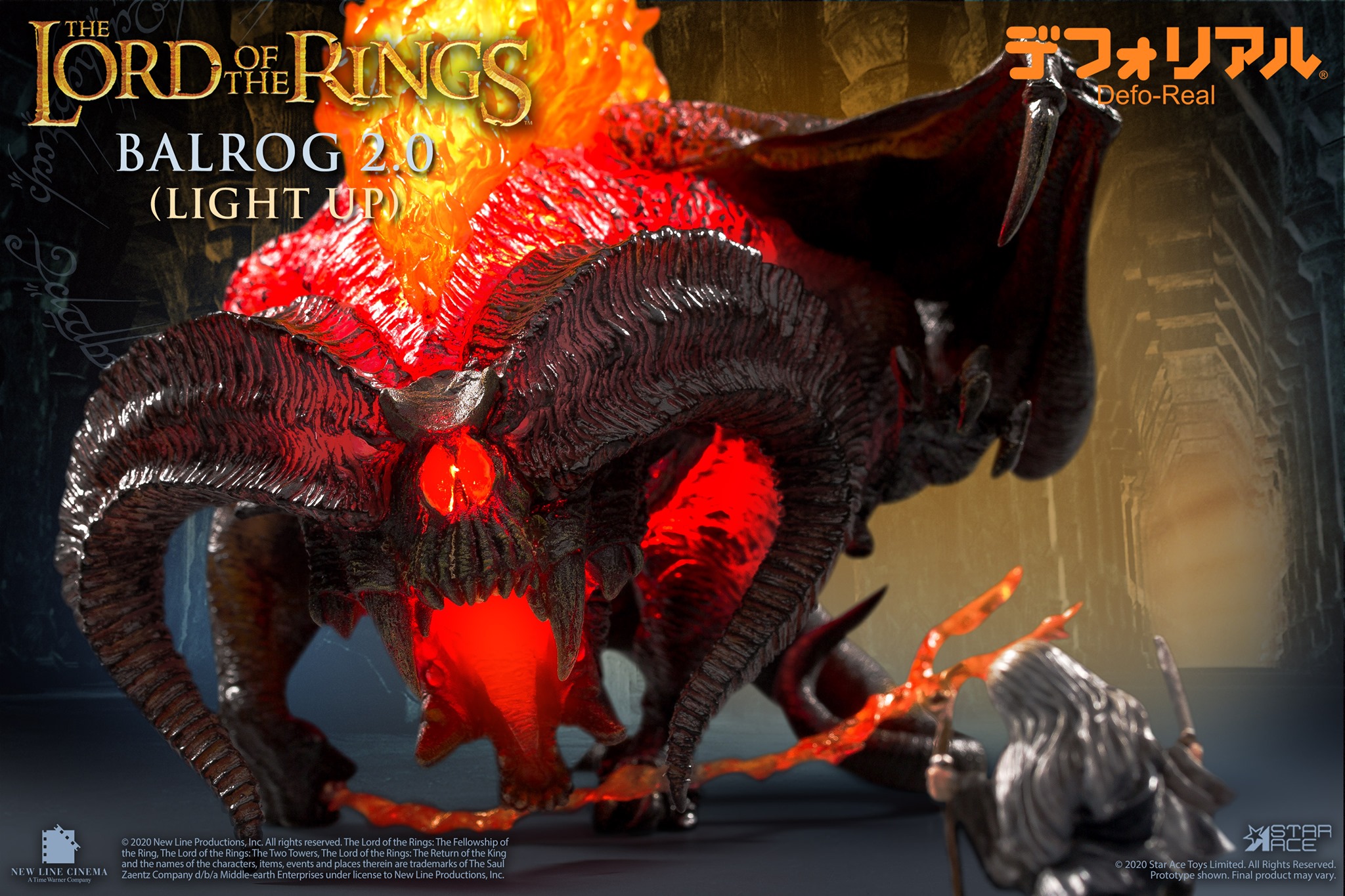 [สั่งจอง] Star Ace DF Balrog 2.0 (Light Up)